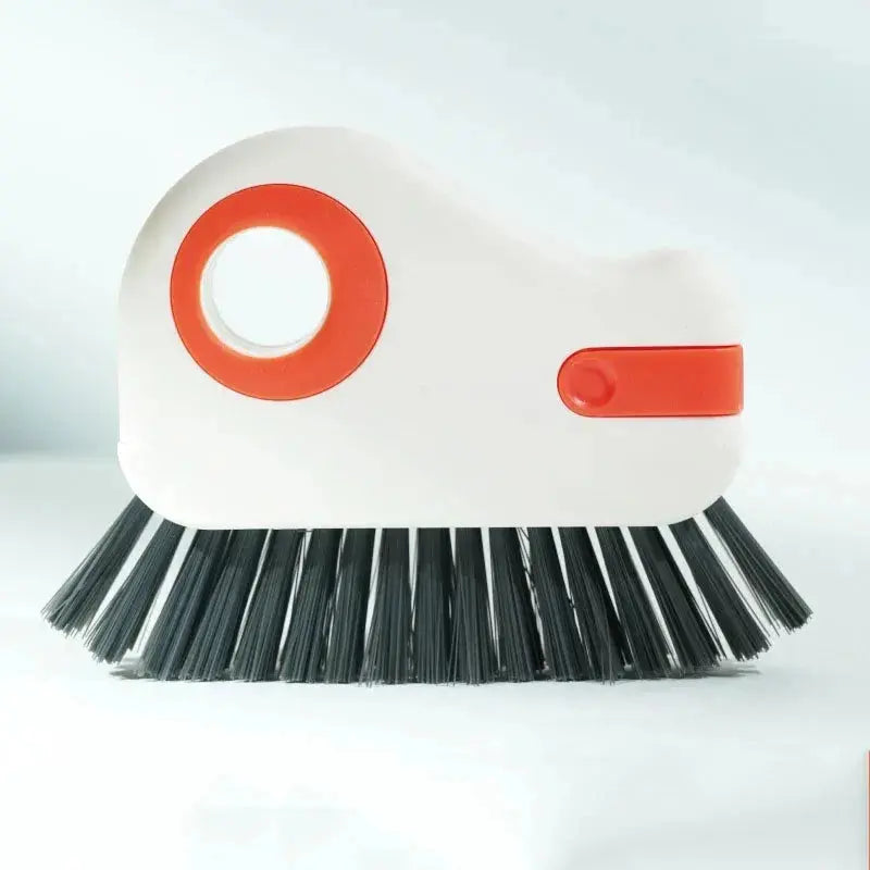 2 in 1 Window Groove Cleaning Brush Door Groove Cleaning Tool Sliding Door Track Floor Gap Brushes Hand-held Crevice Cleaner Homeysolve