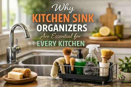 The Ultimate Guide to Kitchen Sink Organizers in 2026 for Small Kitchens Homeysolve