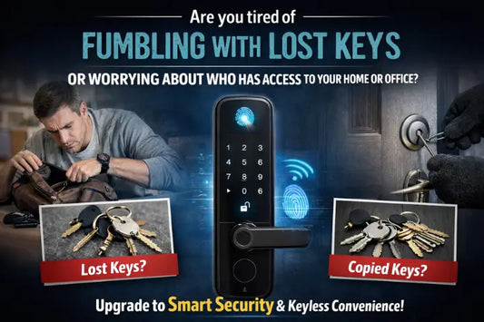 How Fingerprint Smart Locks Work: Keyless, Secure & App-Controlled in 2026 Homeysolve