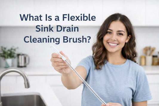 Flexible Sink Drain Cleaning Brush: How-To Guide & Honest Reviews 2026 Homeysolve