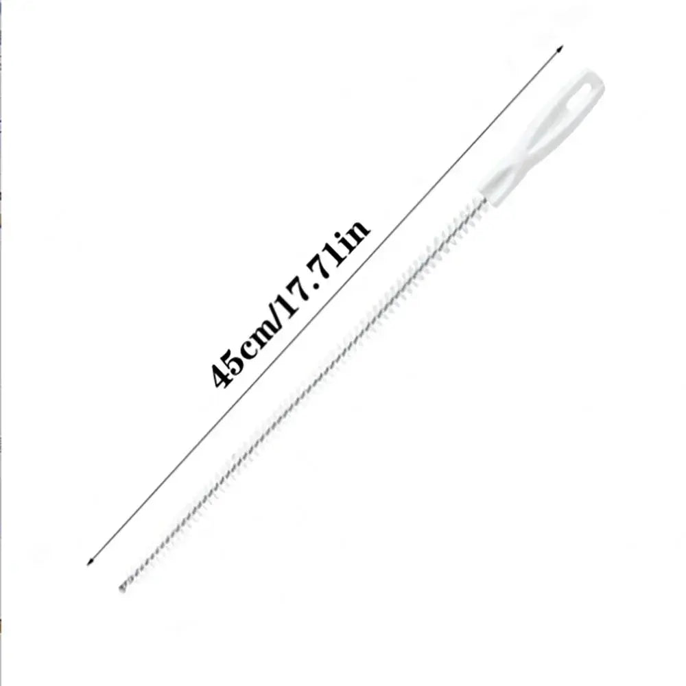 Flexible Sink Drain Cleaning Brush | Bendable Clog Remover Tool Homeysolve