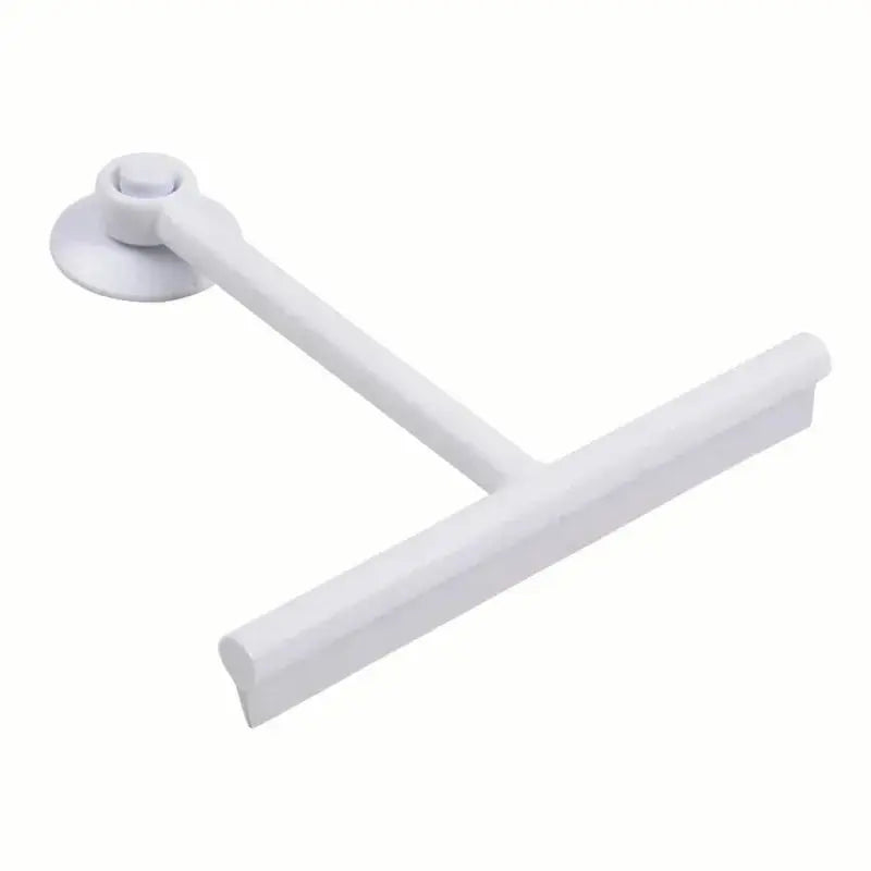 Shower Squeegee Window Glass Wiper Silicone Scraper Cleaner Brush Long Handle Bathroom Mirror Wiper Scraper Cleaning Accessories Homeysolve