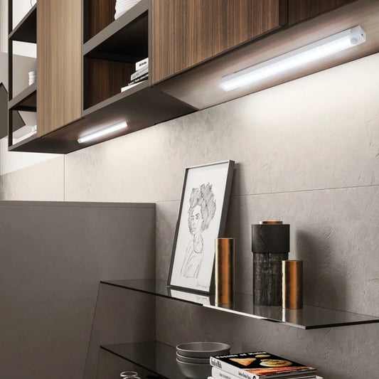 Homeysolve Wireless LED Motion Sensor Cabinet Light – Type‑C Rechargeable
