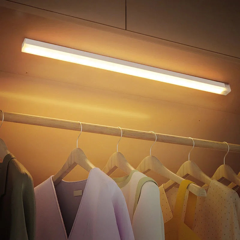Homeysolve Wireless LED Motion Sensor Cabinet Light – Type‑C Rechargeable
