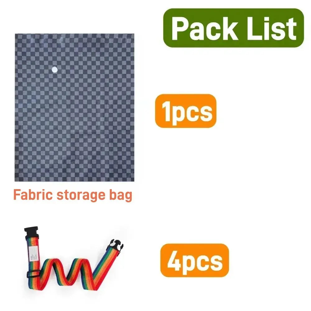 Storage Mattress Vacuum Storage Bag for Moving - Vacuum Seal Mattress Bag with Straps for Easy Moving, Shipping and Storing Homeysolve