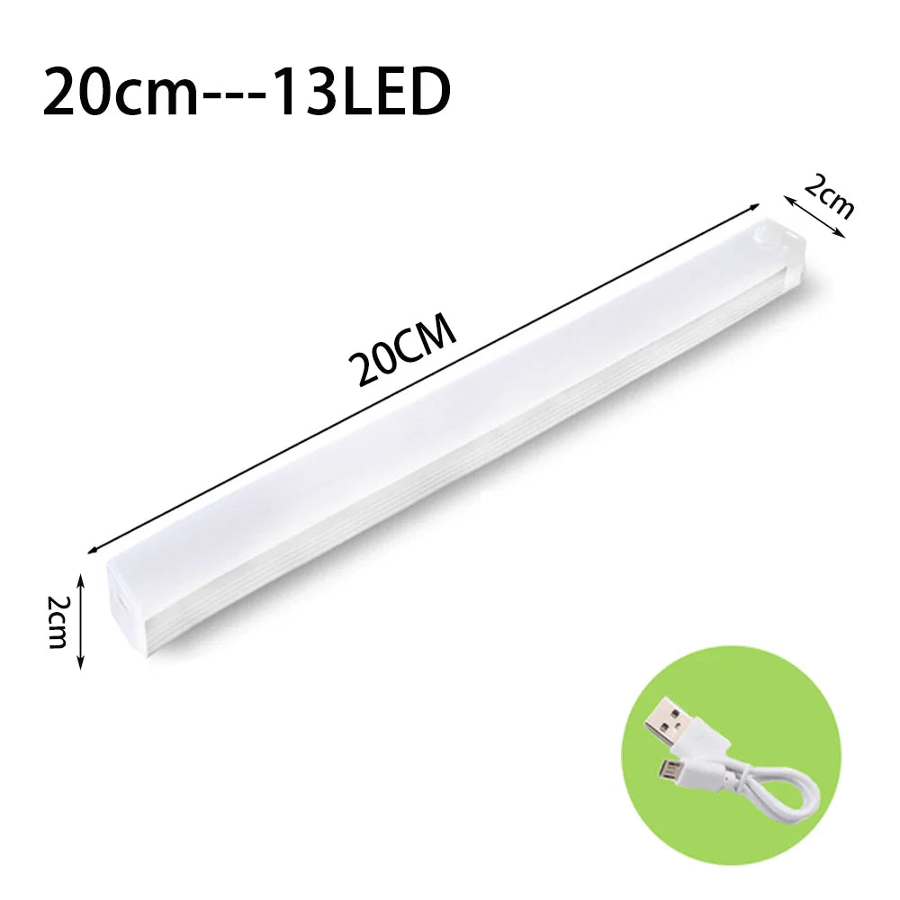 Homeysolve Wireless LED Motion Sensor Cabinet Light – Type‑C Rechargeable