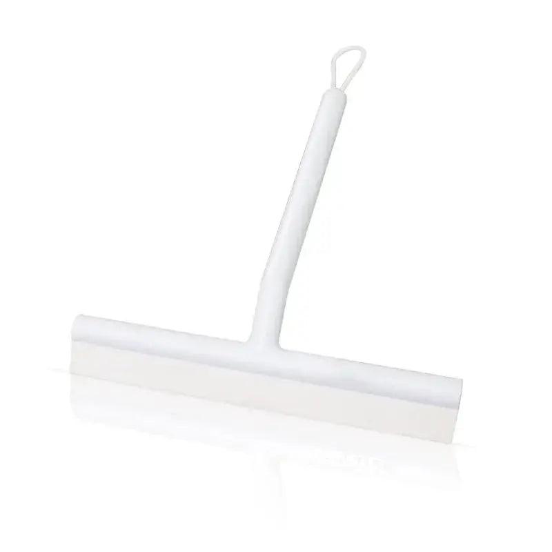 Shower Squeegee Window Glass Wiper Silicone Scraper Cleaner Brush Long Handle Bathroom Mirror Wiper Scraper Cleaning Accessories Homeysolve