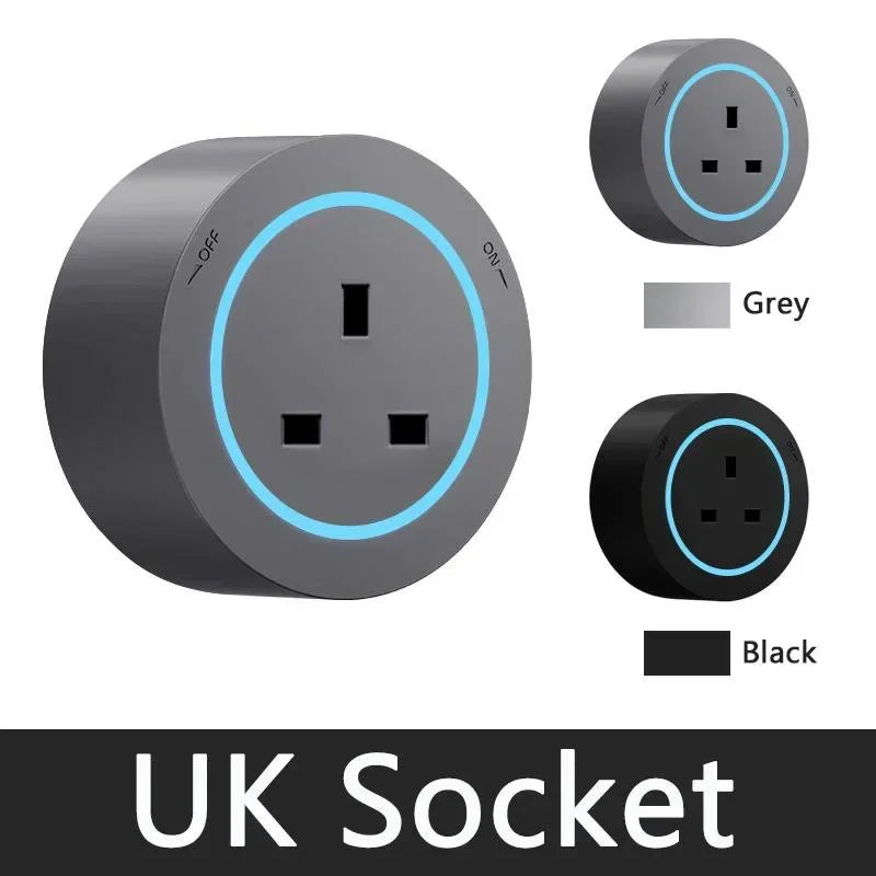 High‑Power Track Socket Wall Rail (40/50cm) – Movable Outlets, 8000W, EU/US/UK, USB‑C