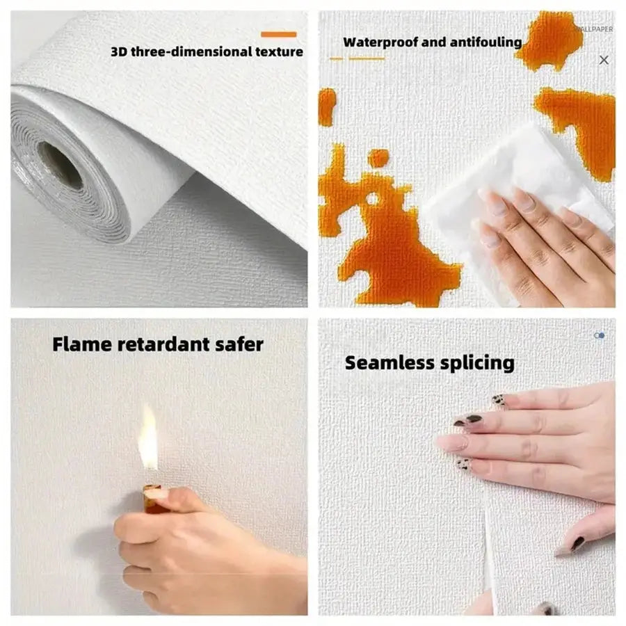 3D Waterproof Self-Adhesive Wall Panels - Peel & Stick Wallpaper Australia Homeysolve