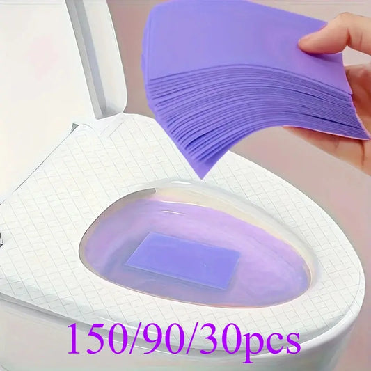 30/90/150pcs Deodorize Toilet Cleaning Tablets Powerful All-Purpose Cleaner for Bright Toilets and Floors Eliminate Odors Scale Homeysolve