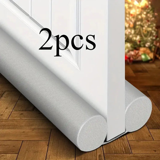 Adjustable Door Draft Stopper Seal Strip Bottom Weather Stripping for Door and Windows Windproof Soundproof Dustproof Waterproof Homeysolve