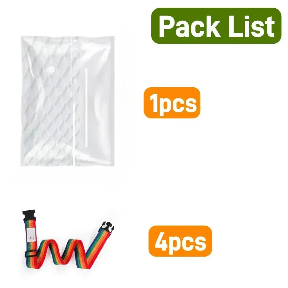 Storage Mattress Vacuum Storage Bag for Moving - Vacuum Seal Mattress Bag with Straps for Easy Moving, Shipping and Storing Homeysolve