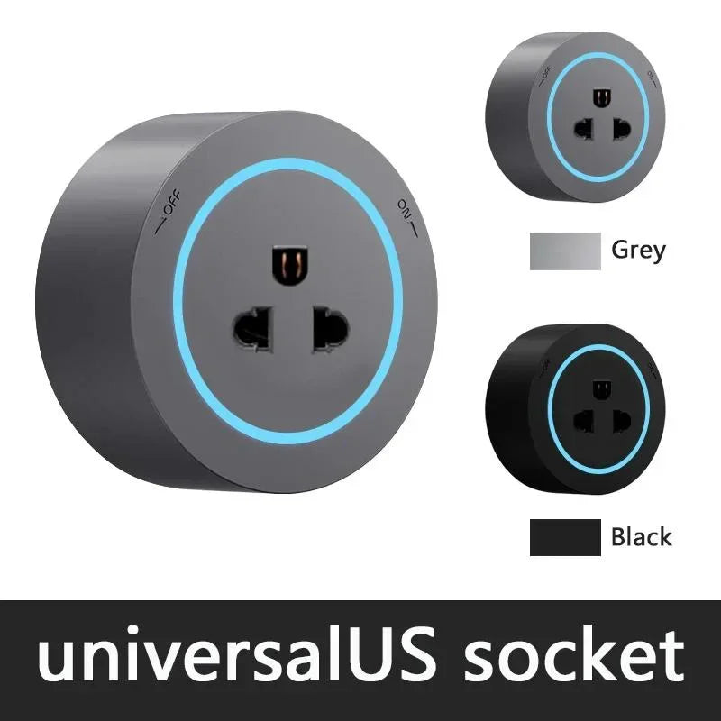 High‑Power Track Socket Wall Rail (40/50cm) – Movable Outlets, 8000W, EU/US/UK, USB‑C