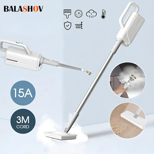 Steam Mop Cleaner for Home, High Temperature Steam Cleaner Air Conditioning Kitchen Cleaning Machine Steam Mop for All Floors Homeysolve