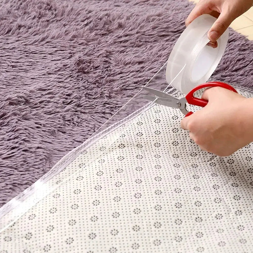 5m Double Contact Nano Tape Powerful Extra Strong Sided Adhesive for Kitchen and Bathroom Waterproof and Cleanable Tool Homeysolve