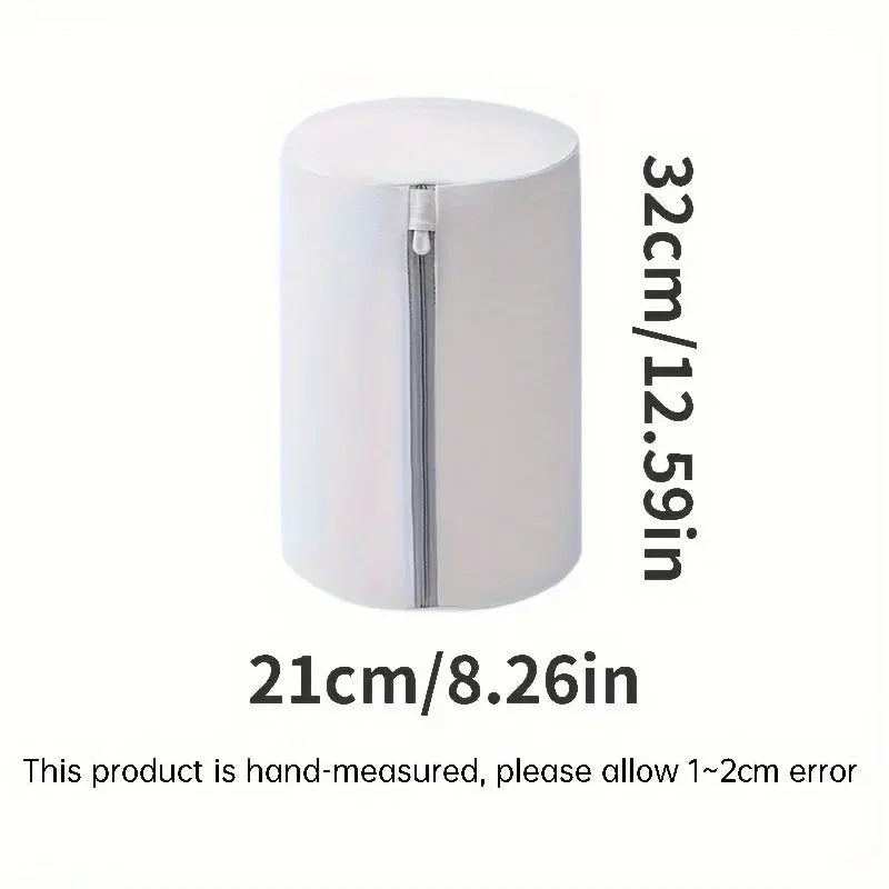 Versatile Shoe Washing Bag - Durable Mesh Laundry Bag for Sneakers, Running Shoes, Socks & Bras with Zipper Closure, Laundry Bag Homeysolve