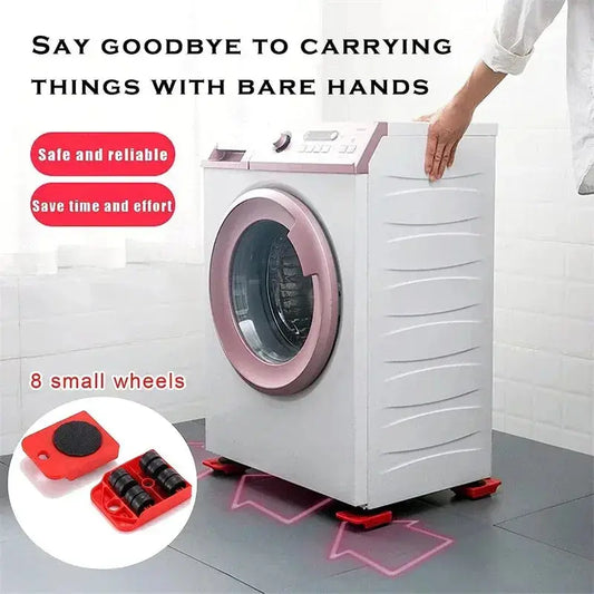 Heavy Furniture Casters Moves Furniture Tool Transport Shifter Moving Wheel Slider Remover Furniture Mover Lifting Roller Wheel Homeysolve